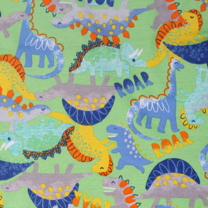 Jurassic Dinosaur World Knitted Night Suit Travelling Loungewear & Pyjama Set