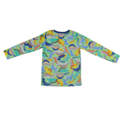 Jurassic Dinosaur World Knitted Night Suit Travelling Loungewear & Pyjama Set