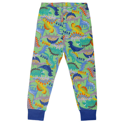 Jurassic Dinosaur World Knitted Night Suit Travelling Loungewear & Pyjama Set