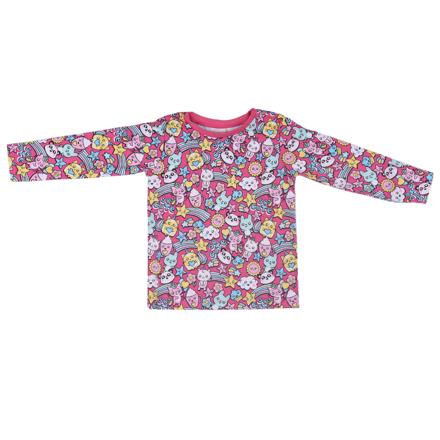 So Cute Baby Corded Night Suit And Travelling Pyjama Set