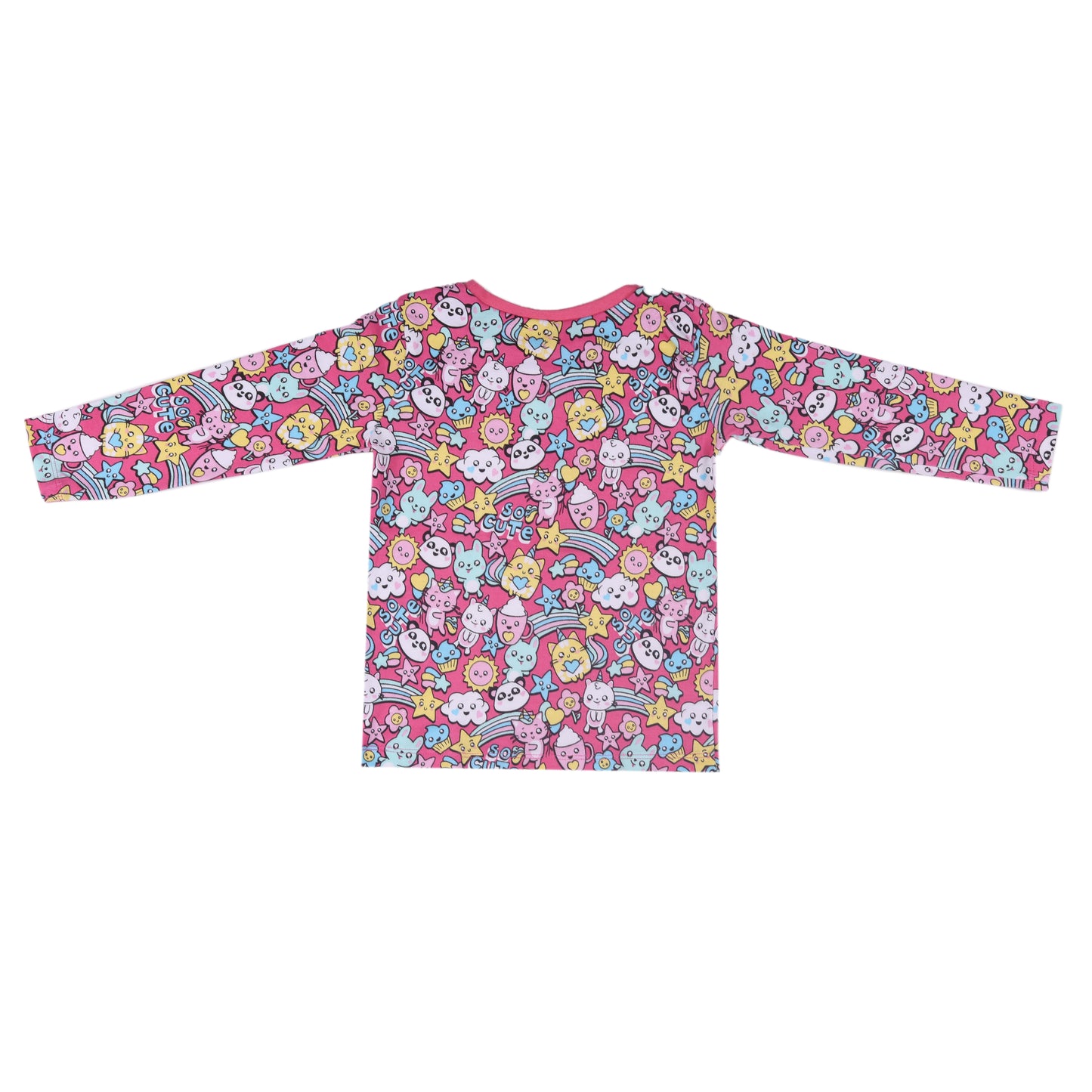 So Cute Baby Corded Night Suit And Travelling Pyjama Set