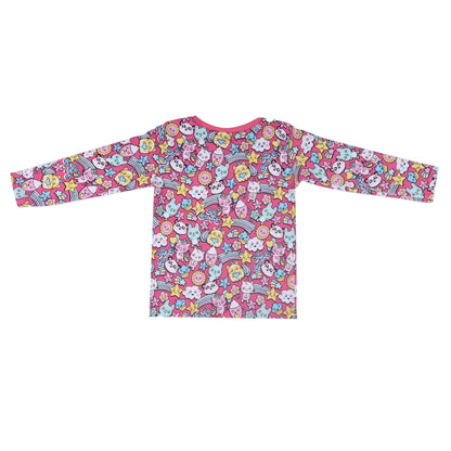 So Cute Baby Corded Night Suit And Travelling Pyjama Set