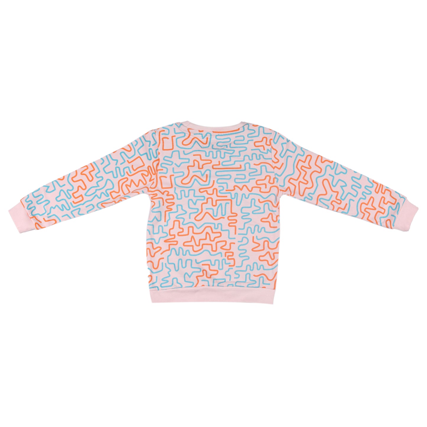 Life Is Zig Zag Baby Knitted Travelling Warmer & Loungewear Set