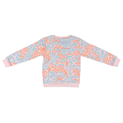 Life Is Zig Zag Baby Knitted Travelling Warmer & Loungewear Set