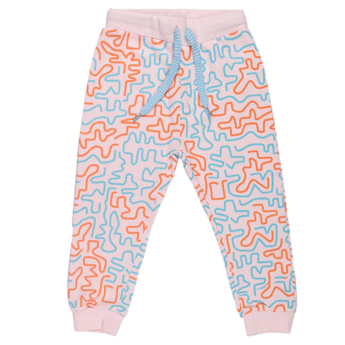 Life Is Zig Zag Baby Knitted Travelling Warmer & Loungewear Set