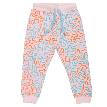 Life Is Zig Zag Baby Knitted Travelling Warmer & Loungewear Set