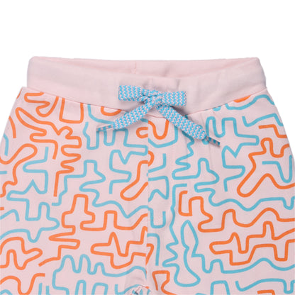 Life Is Zig Zag Baby Knitted Travelling Warmer & Loungewear Set