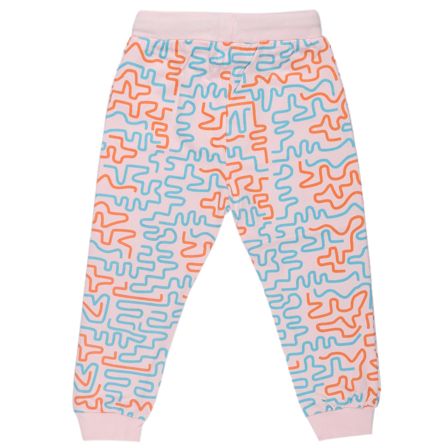 Life Is Zig Zag Baby Knitted Travelling Warmer & Loungewear Set