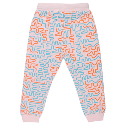 Life Is Zig Zag Baby Knitted Travelling Warmer & Loungewear Set