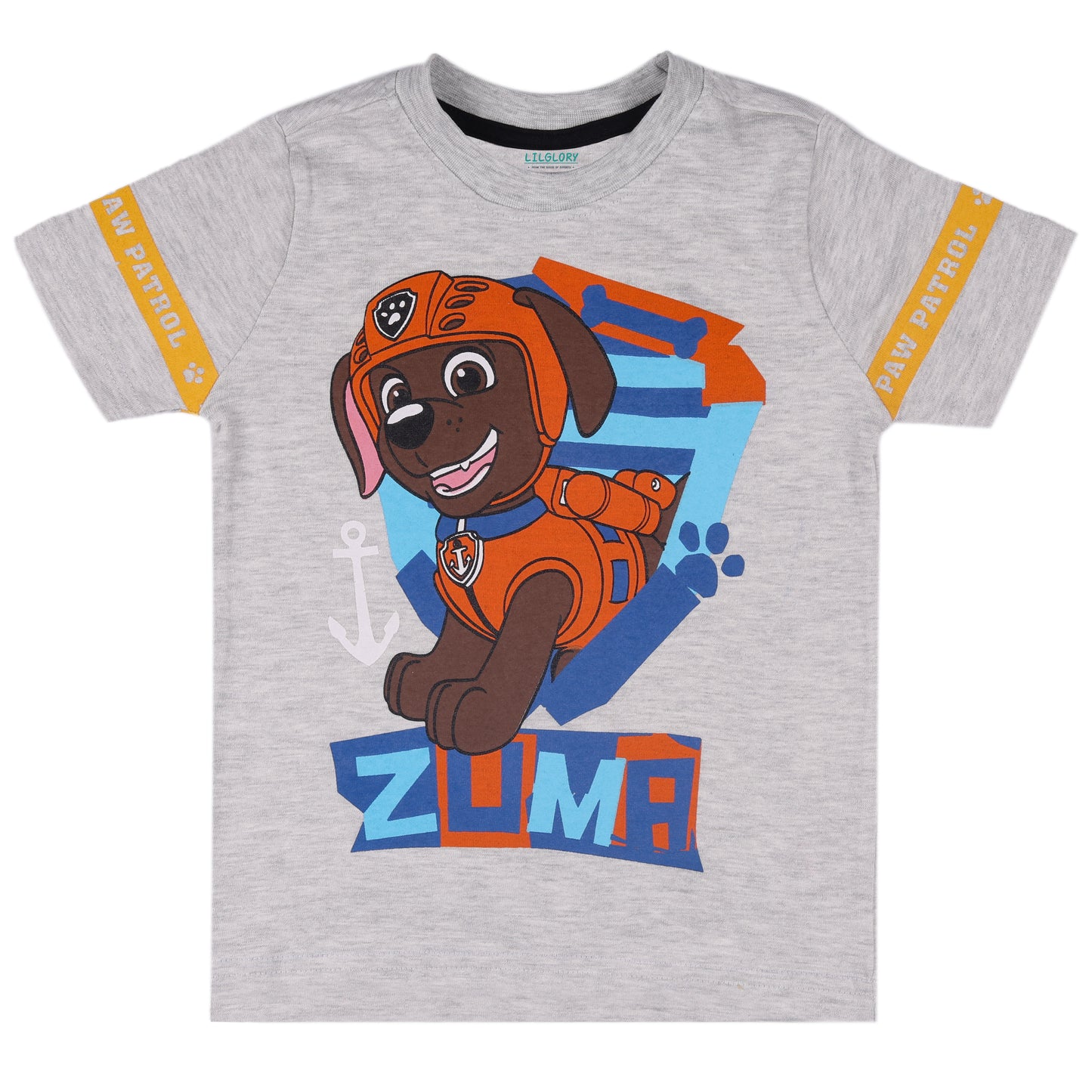 Paw Patrol Squad Travelling & Outing T Shirt Shorty Set