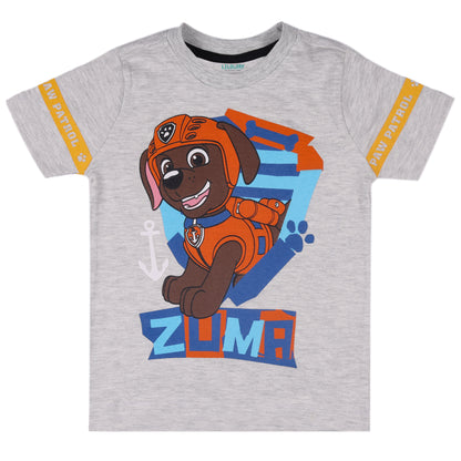 Paw Patrol Squad Travelling & Outing T Shirt Shorty Set
