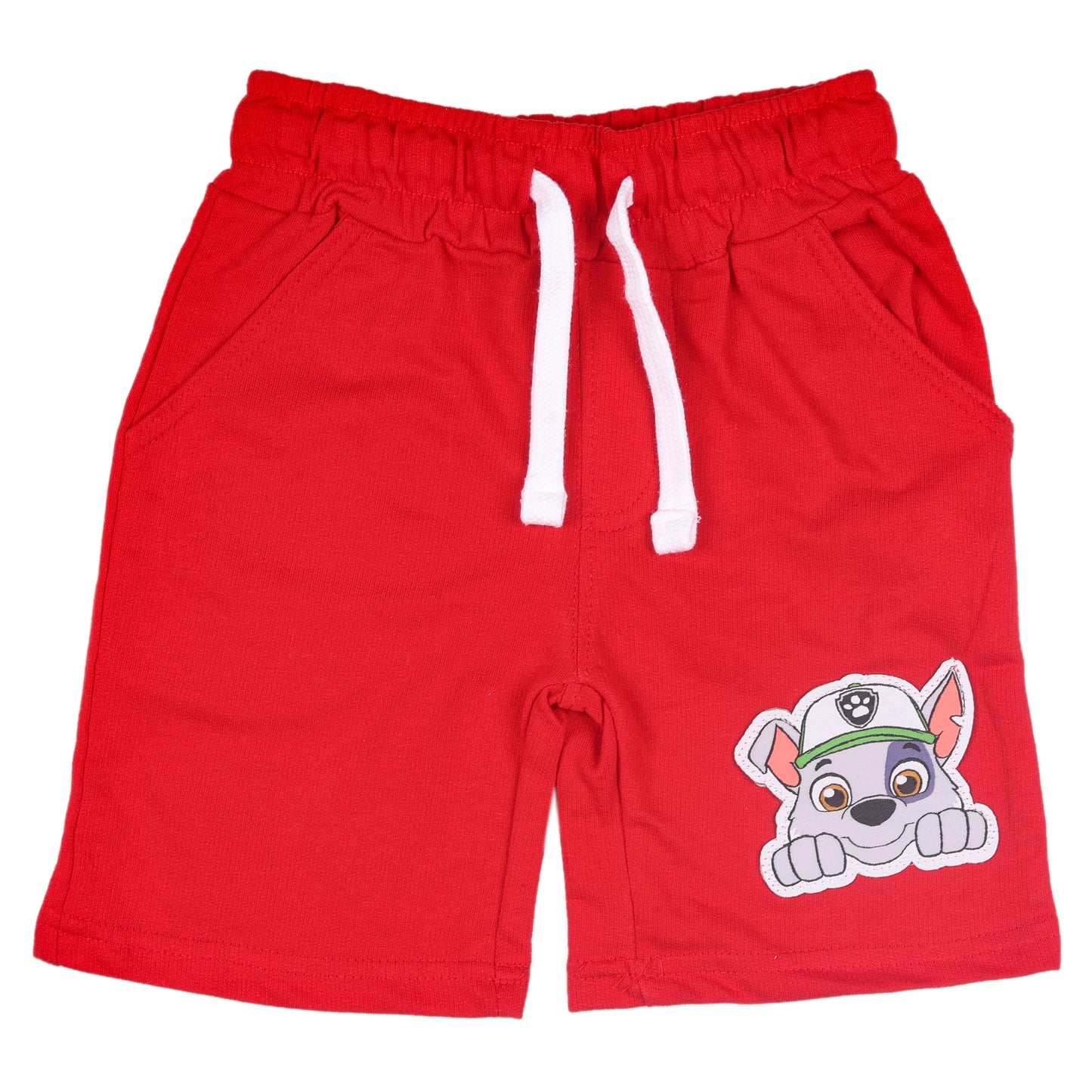 Paw Patrol Squad Travelling & Outing T Shirt Shorty Set