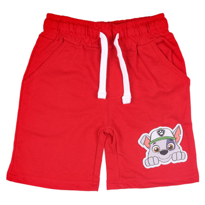Paw Patrol Squad Travelling & Outing T Shirt Shorty Set
