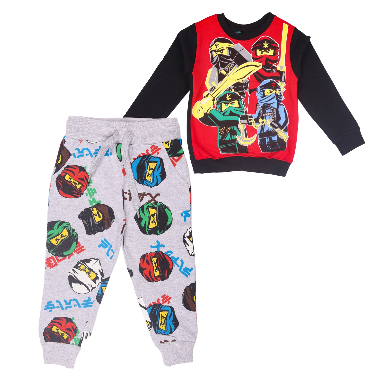 Ninja Go Baby Knitted Travelling Warmer & Loungewear Set