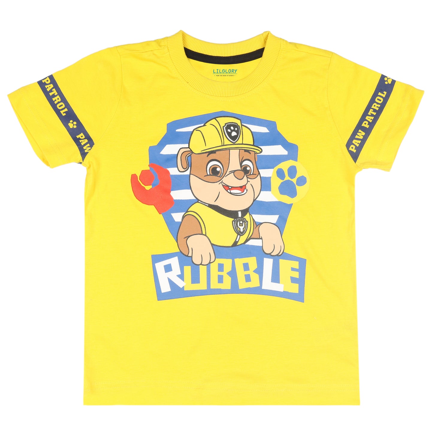 Paw Patrol Squad Travelling & Outing T Shirt Shorty Set