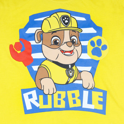 Paw Patrol Squad Travelling & Outing T Shirt Shorty Set