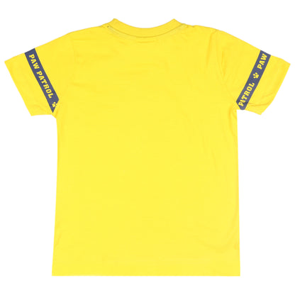 Paw Patrol Squad Travelling & Outing T Shirt Shorty Set