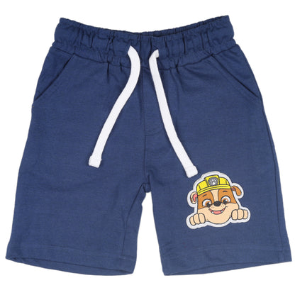 Paw Patrol Squad Travelling & Outing T Shirt Shorty Set