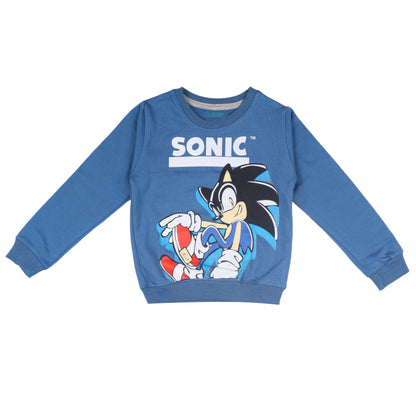 Sonic The Hedgehok Baby Knitted Travelling Warmer & Loungewear Set