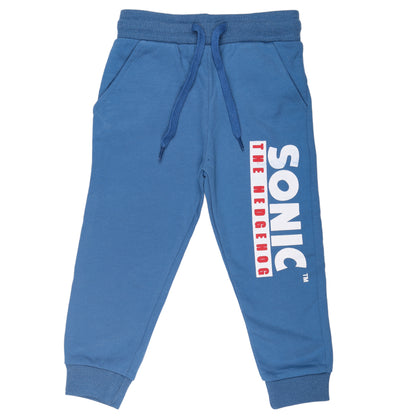 Sonic The Hedgehok Baby Knitted Travelling Warmer & Loungewear Set