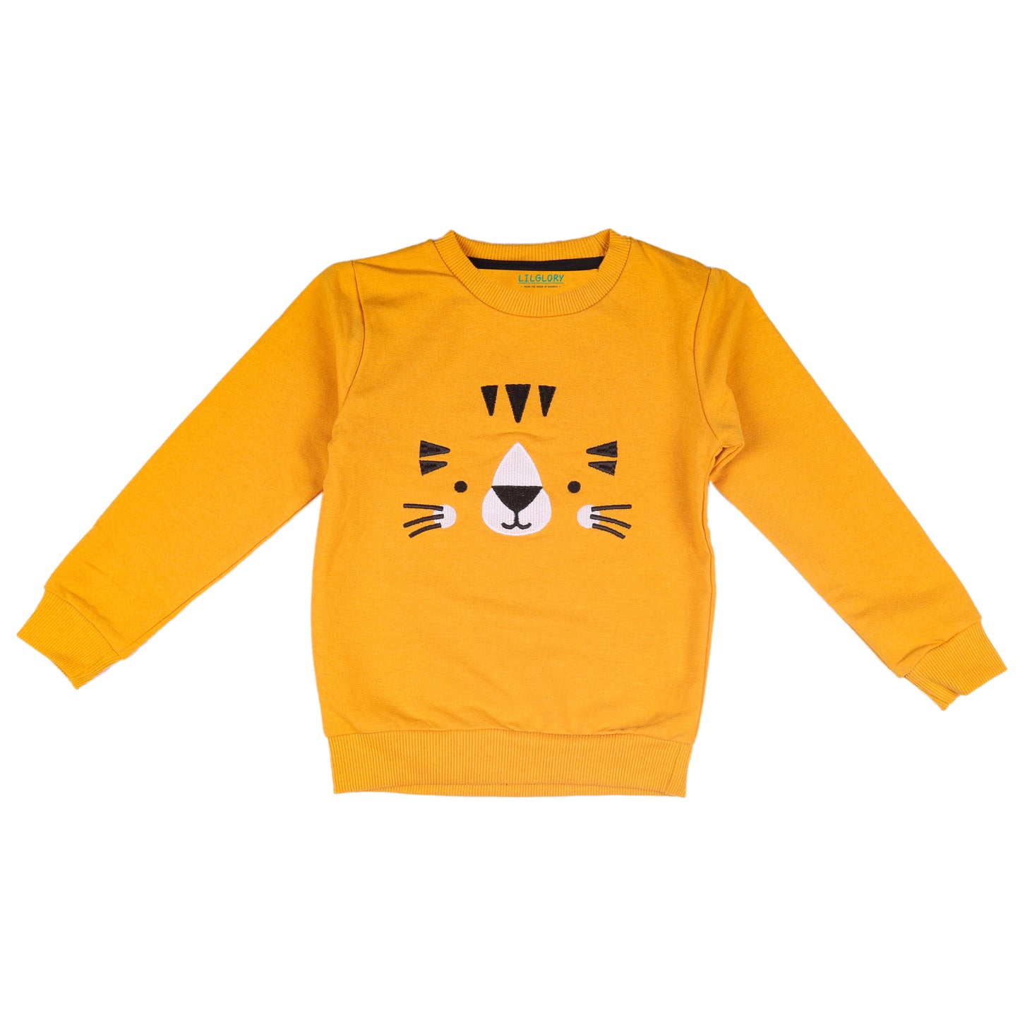 Tiger Baby Unisex Knitted Travelling Warmer And Loungewear Set