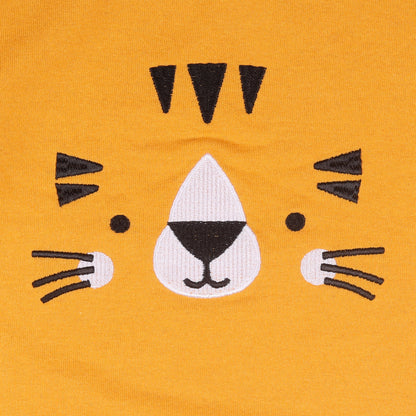 Tiger Baby Unisex Knitted Travelling Warmer And Loungewear Set