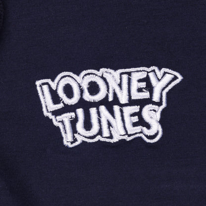 Looney Tunes Baby Knitted Travelling Outing Warmer Loungewear Set