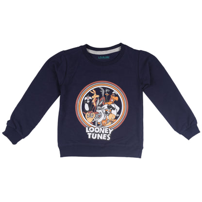 Looney Tunes Baby Knitted Travelling Outing Warmer Loungewear Set