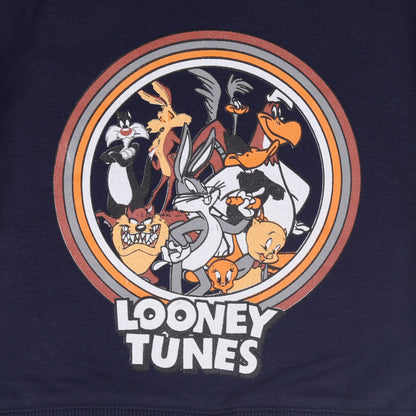 Looney Tunes Baby Knitted Travelling Outing Warmer Loungewear Set