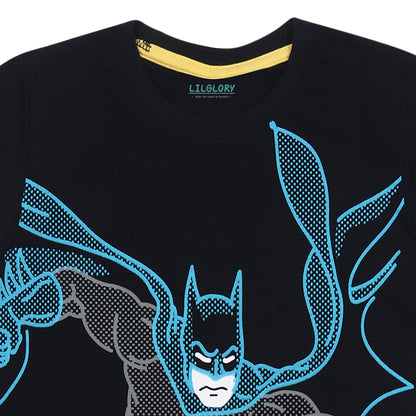 DC Batman Dark Knight Print T Shirt