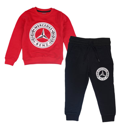 Mercedes Benz Baby Knitted Travelling Warmer & Loungewear Set