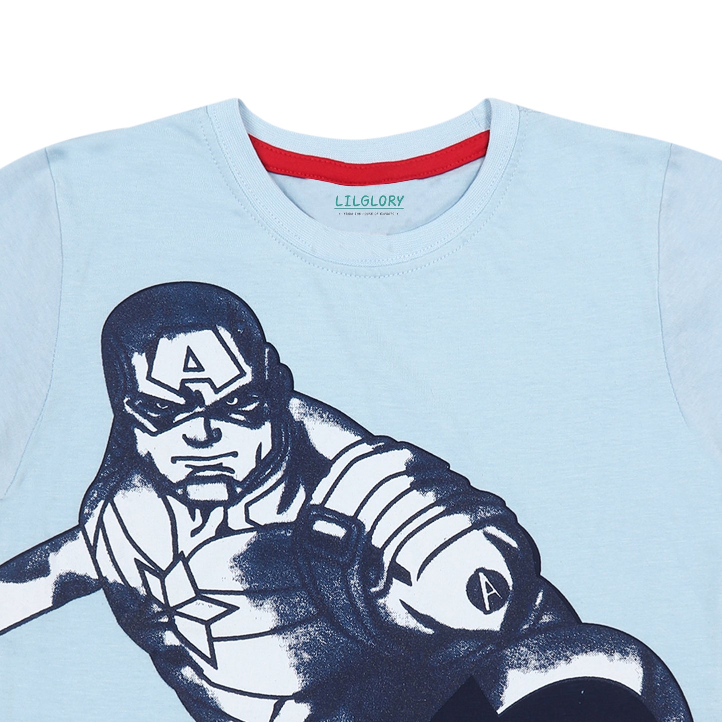 Marvel Captain America Print T Shirt