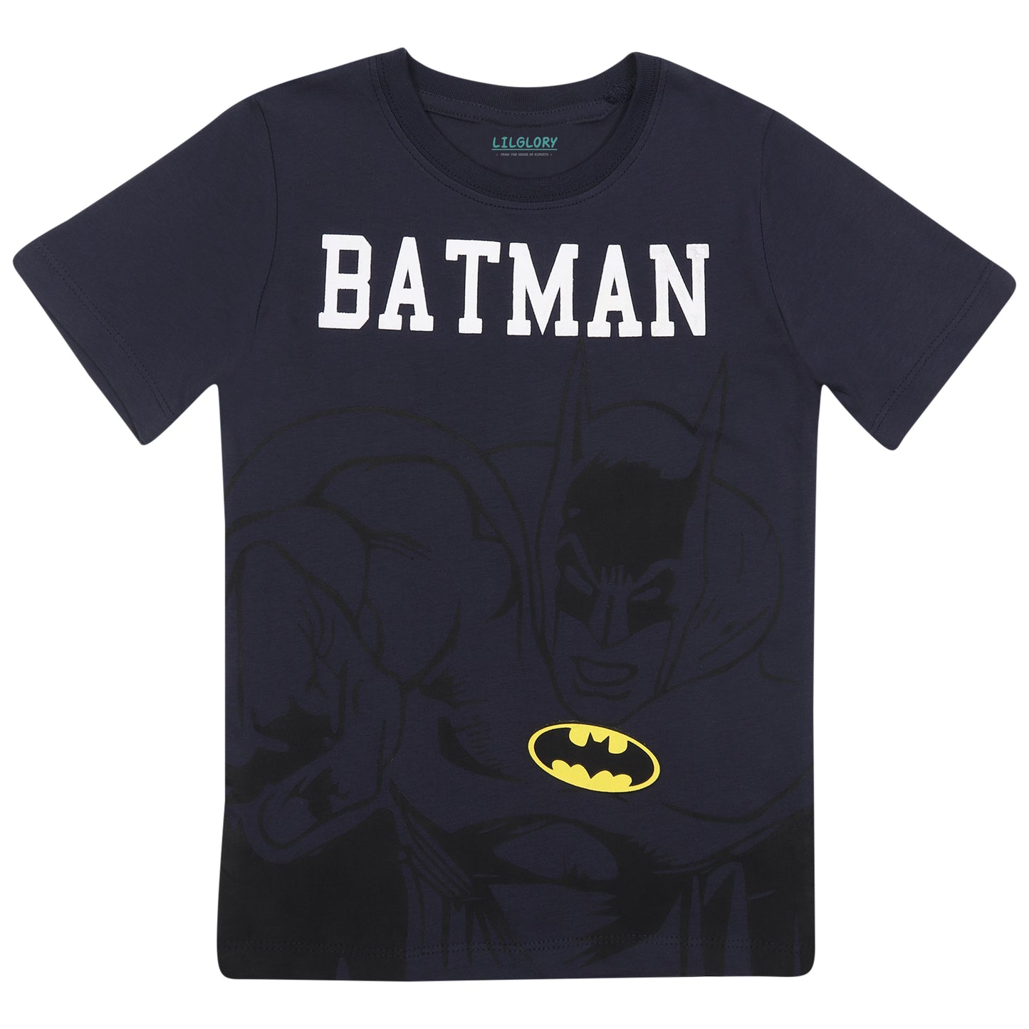 DC Batman Dark Knight  Boys T Shirt