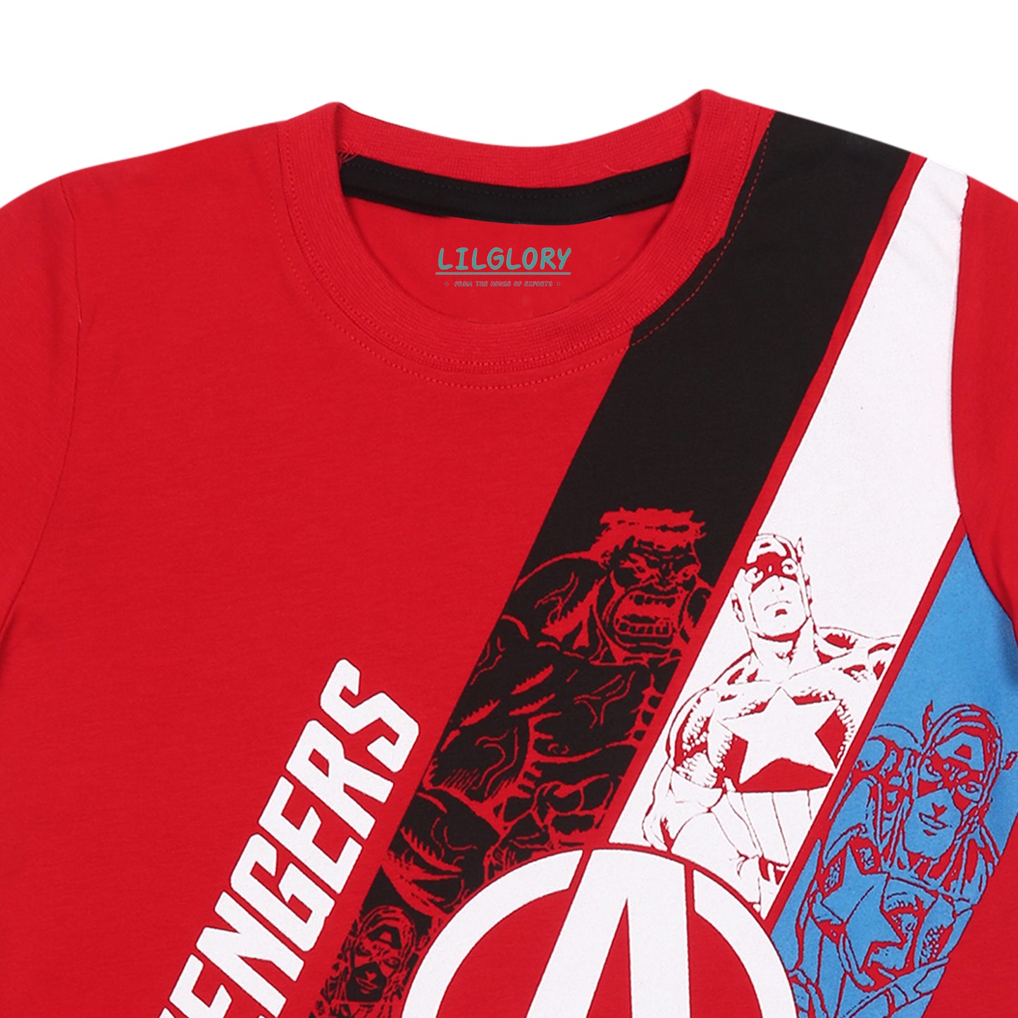 Avengers heroes Print Boys T Shirt