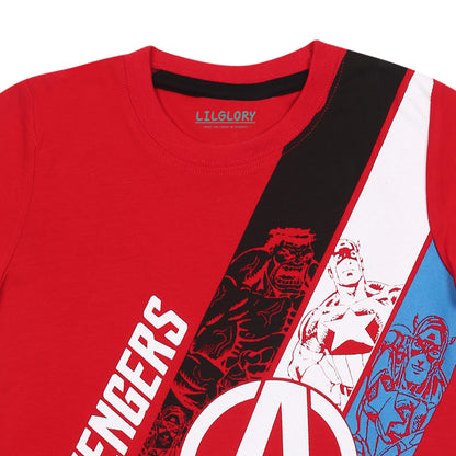 Avengers heroes Print Boys T Shirt