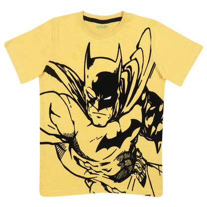 DC Charged Batman Boys T Shirt