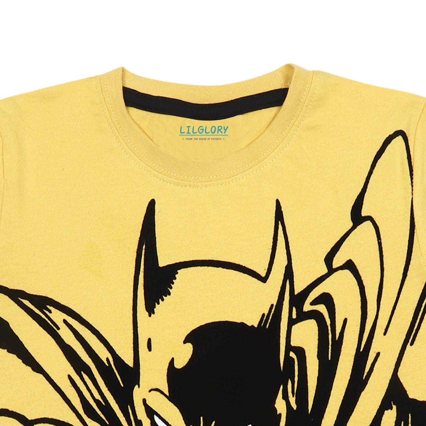 DC Charged Batman Boys T Shirt