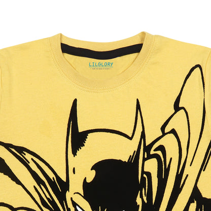 DC Charged Batman Boys T Shirt