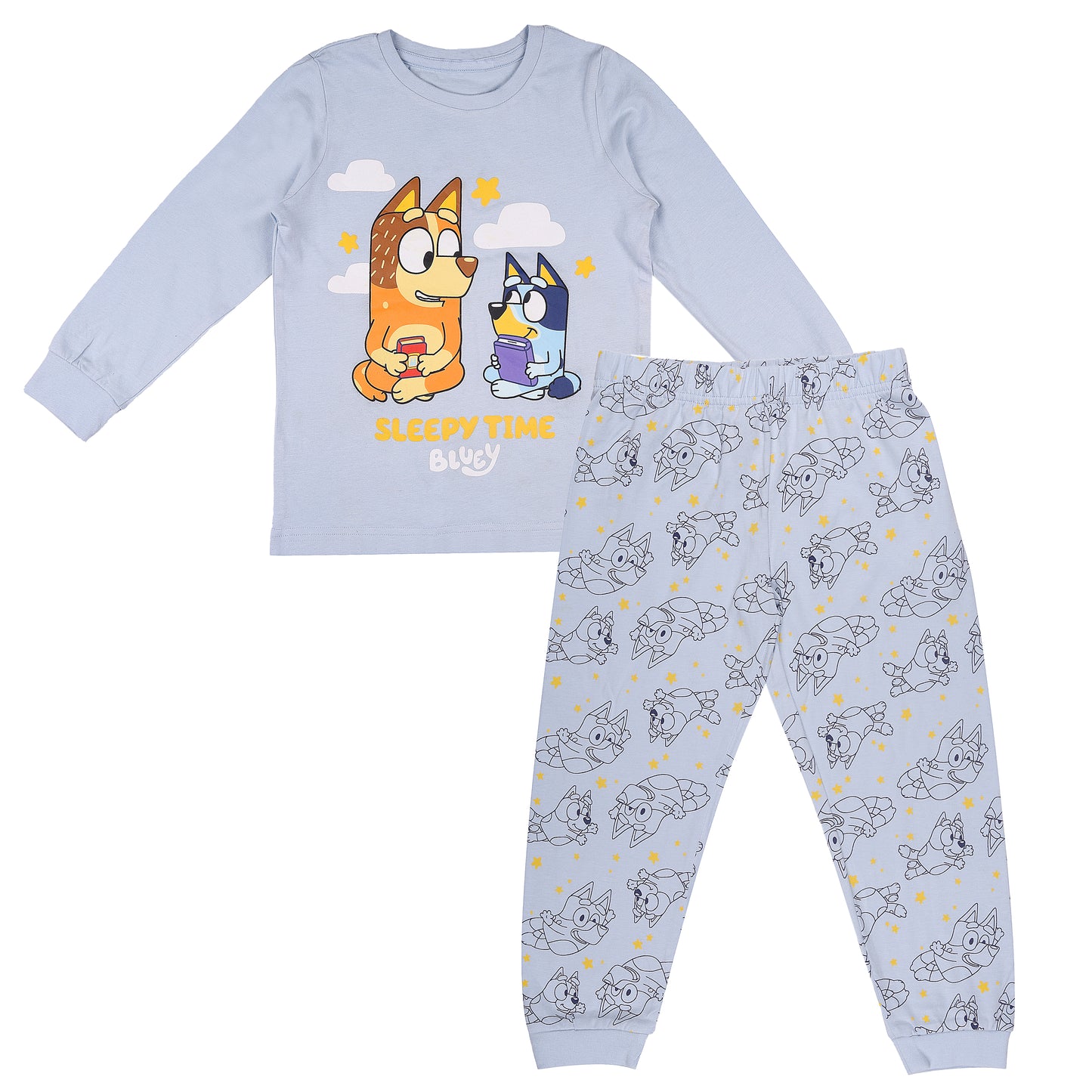 Sleepy Time Bluey Unisex Night Suit Travelling Loungewear & Pyjama Set