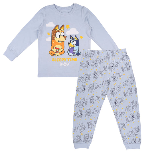 Sleepy Time Bluey Unisex Night Suit Travelling Loungewear & Pyjama Set