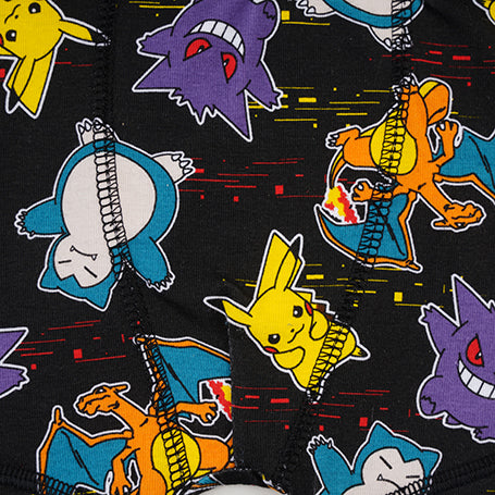 Pokemon Boys Brief All Day And Night Boxers