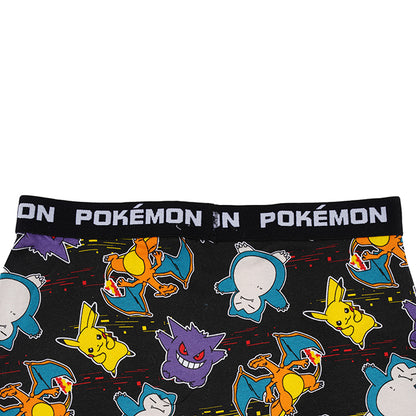 Pokemon Boys Brief All Day And Night Boxers