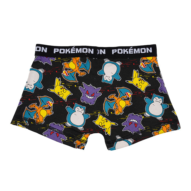 Pokemon Boys Brief All Day And Night Boxers