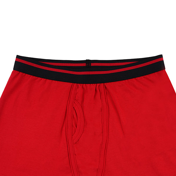 Red Boys Brief All Day And Night Boxers