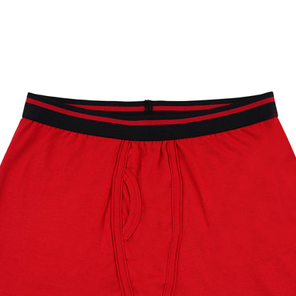 Red Boys Brief All Day And Night Boxers