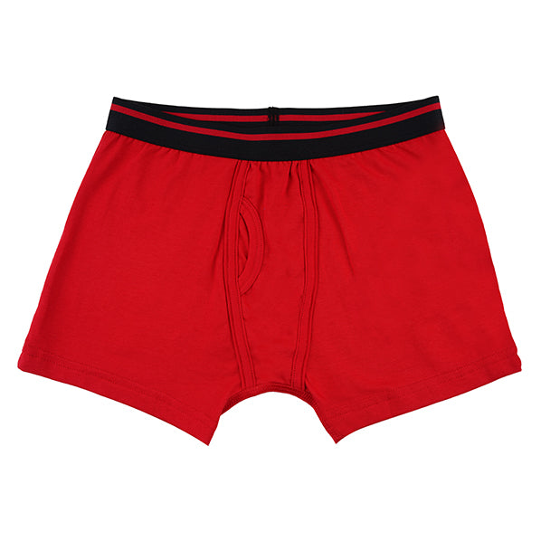 Red Boys Brief All Day And Night Boxers