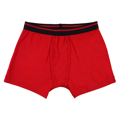 Red Boys Brief All Day And Night Boxers
