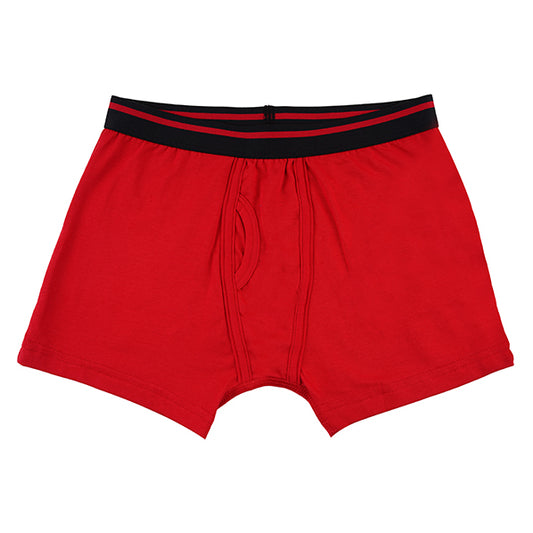 Red Boys Brief All Day And Night Boxers