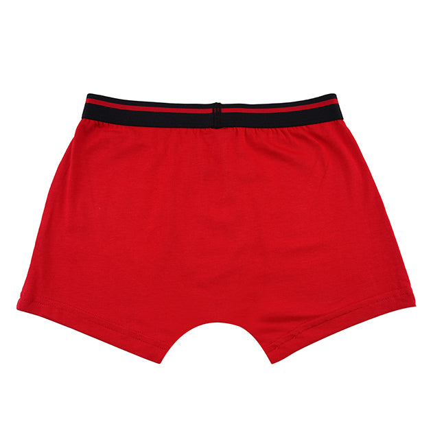 Red Boys Brief All Day And Night Boxers