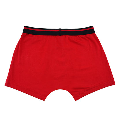 Red Boys Brief All Day And Night Boxers